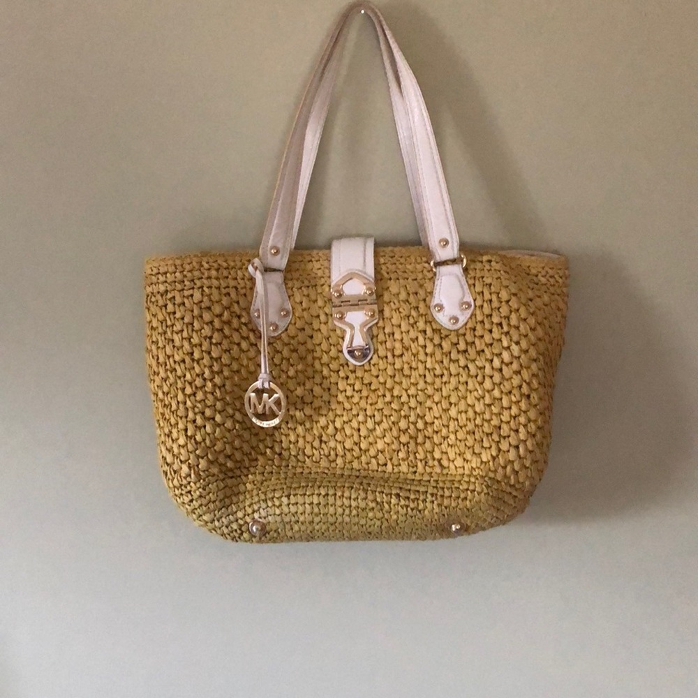 Michael Kors Straw Summer Bag